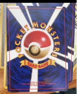 1999 Pokemon Japanese Guren City Gym Deck Blaine's Quiz 2 Pocket Monster- LP - Image 2