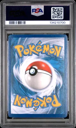 2015 POKEMON XY DOUBLE CRISIS #15 FULL ART/GROUDON EX DA EQUIPE MAGMA PSA 5 - Image 2