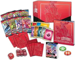 Pokemon TCG Sword & Shield Battle Styles Elite Trainer Box Red FACTORY SEALED - Image 1