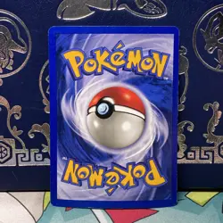 Pokemon: Hitmonchan 7/102 Holo Rare Base Set 1999 Vintage WOTC - LP + - Image 2
