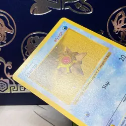 Pokemon Staryu Shadowless Base Set Common 65/102 WOTC 1999 LP + - Image 4