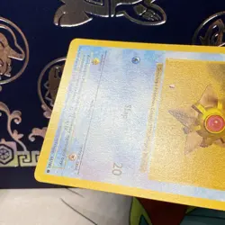 Pokemon Staryu Shadowless Base Set Common 65/102 WOTC 1999 LP + - Image 5