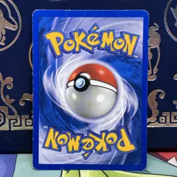 Hitmonlee 7/62 Fossil Holo Pokemon 1999 MP - Image 2