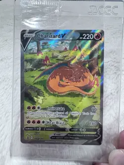 Pokemon Charizard Ultra Premium Collection Promo Pack (V, Vmax, Vstar) - SEALED - Image 1