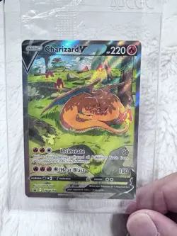 Pokemon Charizard Ultra Premium Collection Promo Pack (V, Vmax, Vstar) - SEALED - Image 2