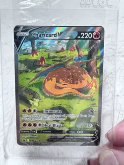 Pokemon Charizard Ultra Premium Collection Promo Pack (V, Vmax, Vstar) - SEALED - Image 3