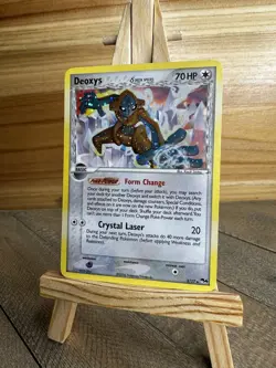 Pokemon POP Series 4 Rare,Holo Deoxys (Delta Species) #002/017 Lightly played - Image 1