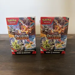 Pokemon Scarlet & Violet Obsidian Flames Booster Bundle (6 Packs) Sealed New - Image 1
