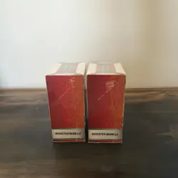 Pokemon Scarlet & Violet Obsidian Flames Booster Bundle (6 Packs) Sealed New - Image 2