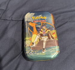 Pokemon TCG Crown Zenith Leon And Charizard Mini Tin Factory Sealed - Image 1