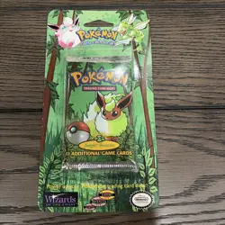 Rare Pokemon Jungle Flareon Blister Booster Pack Sealed! - Image 1