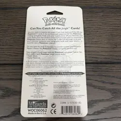 Rare Pokemon Jungle Flareon Blister Booster Pack Sealed! - Image 2