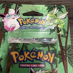 Rare Pokemon Jungle Flareon Blister Booster Pack Sealed! - Image 3
