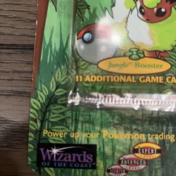 Rare Pokemon Jungle Flareon Blister Booster Pack Sealed! - Image 5