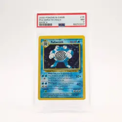 Poliwrath - 15/130 PSA 7 Base Set 2 Holo Rare Pokemon - NM - Image 1