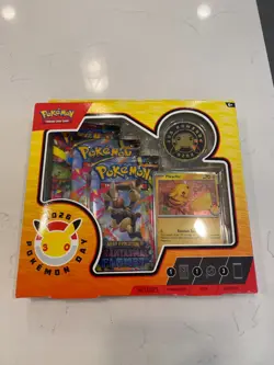Pokemon TCG: Pokemon Day 2026 Collection ✅ Brand New Sealed - Image 1