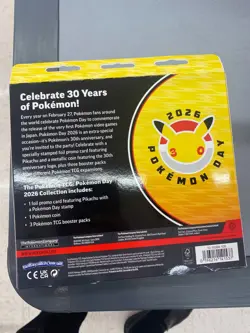 Pokemon TCG: Pokemon Day 2026 Collection ✅ Brand New Sealed - Image 2