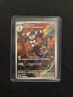 Pokemon TCG: Paldea Evolved - Gothorita 213/193 Illustration Rare - Image 1