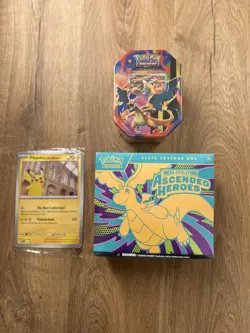 Pokemon TCG Ascended Heroes Elite Trainer Box ETB + Promo & Tin NEW SEALED ✅ - Image 1