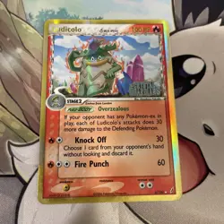 Ludicolo 6/100 Delta Species Rare Holo Stamped Crystal Guardians 2006 Pokemon LP - Image 3