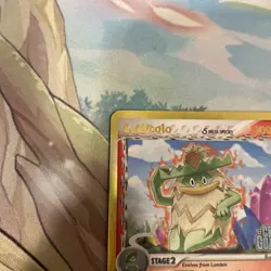 Ludicolo 6/100 Delta Species Rare Holo Stamped Crystal Guardians 2006 Pokemon LP - Image 5