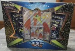 Pokemon Shining Fates Shiny Cramorant V Collection Box Factory Sealed #1 - Image 1