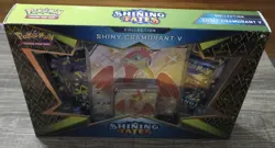 Pokemon Shining Fates Shiny Cramorant V Collection Box Factory Sealed #1 - Image 2