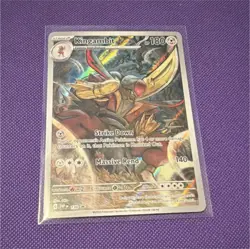 Pokemon Kingambit SVP 130 Promo Holo Stage 2 180 HP 140 Attack - Image 1