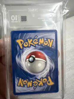 Onix 1999 Graded Pokemon Base Set WOTC 56/102 Gem Mint 10 TAG Slab PSA - Image 2