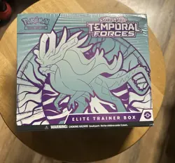 Pokemon Scarlet & Violet Temporal Forces Elite Trainer Box Booster Walking Wake - Image 1