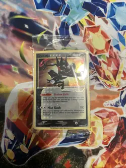 Pokemon TCG - Greninja Gold Star SWSH 144 Promo Sealed - Image 1