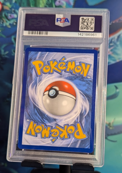 2021 Pokemon SWSH Vaporeon VMAX #182 SWSH: Promo Holo GEM MINT PSA 10 - Image 3