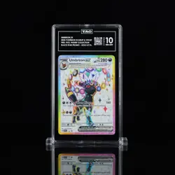 TAG 10 - Pokemon TCG Umbreon EX 176 Black Star Promo - Image 1
