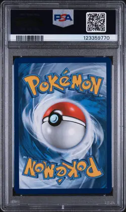 2018 POKEMON SUN & MOON FORBIDDEN LIGHT #124 FULL ART/YVELTAL GX PSA 10 - Image 2