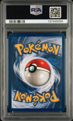 1999 POKEMON FOSSIL 1ST ED #13 MUK-HOLO PSA 9 - Image 2