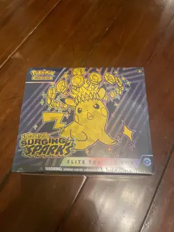 Pokemon TCG: Surging Sparks Elite Trainer Box (ETB) - Sealed - Image 1