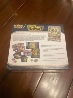 Pokemon TCG: Surging Sparks Elite Trainer Box (ETB) - Sealed - Image 2