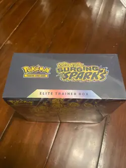 Pokemon TCG: Surging Sparks Elite Trainer Box (ETB) - Sealed - Image 3