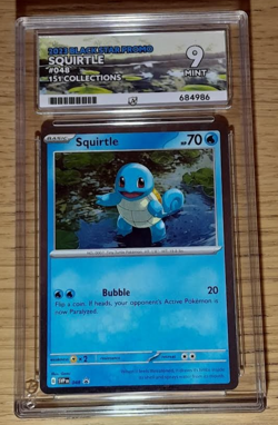 Squirtle Black Star Promo Ace 9 151 SVPen 048 Pokemon - Image 1