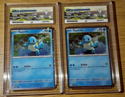 Squirtle Black Star Promo Ace 9 151 SVPen 048 Pokemon - Image 3