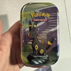 POKEMON Scarlet & Violet PRISMATIC EVOLUTIONS Mini Tin*Empty* - Image 2