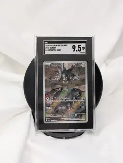 2025 POKEMON WHT EN-WHITE FLARE ILLUSTRATION RARE #150 DURANT SGC 9.5 - Image 1