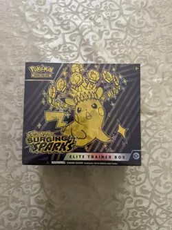 Pokemon TCG: Surging Sparks Elite Trainer Box (ETB) - Sealed - Image 1