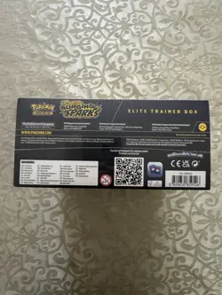 Pokemon TCG: Surging Sparks Elite Trainer Box (ETB) - Sealed - Image 2
