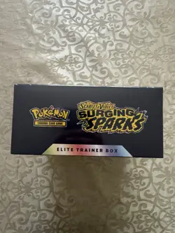 Pokemon TCG: Surging Sparks Elite Trainer Box (ETB) - Sealed - Image 3