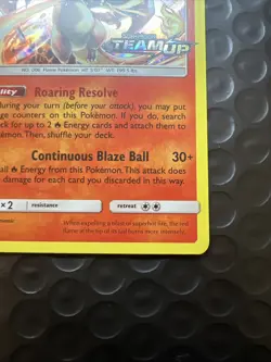 PRERELEASE Charizard HOLO PROMO Pokemon SM158 SM Team Up Holographic Foil - NM - Image 4