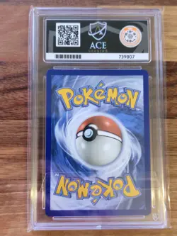 Umbreon EX 119/124 - Full Art Pokemon 2016 XY Fates Collide - ACE 10 (Pop 10) - Image 2