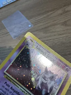 Pokemon TCG Sabrina’s Gengar Gym Heroes 14/132 Holo Rare MP - Image 4