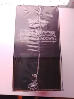 Pokemon TCG Burning Shadows 🔥 Elite Trainer Box Sealed - Image 2