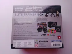 Pokemon TCG Burning Shadows 🔥 Elite Trainer Box Sealed - Image 3